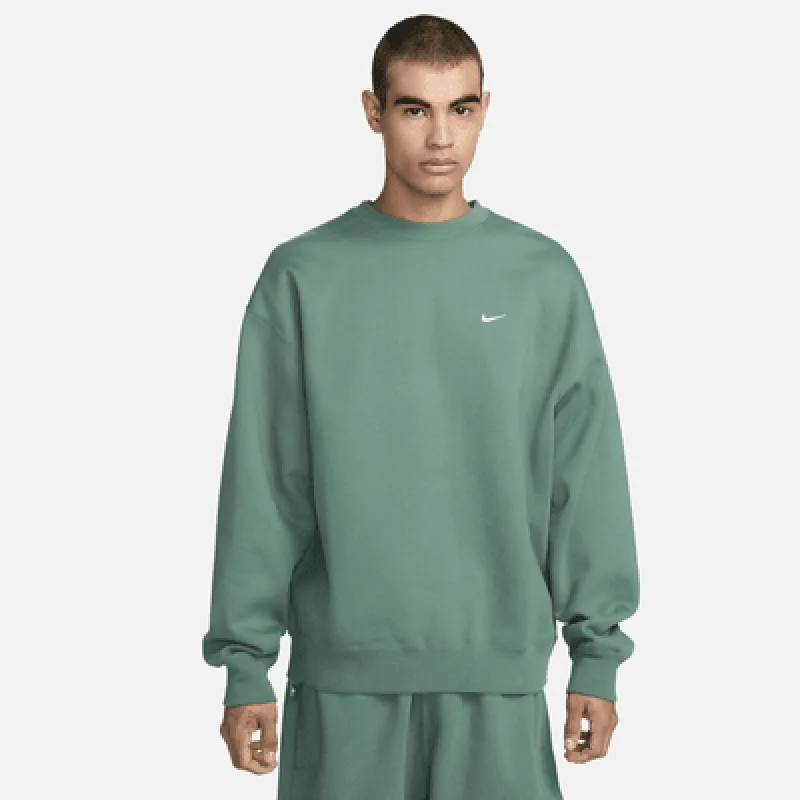 Nike Solo Swoosh Men's Fleece Crew made by Nike