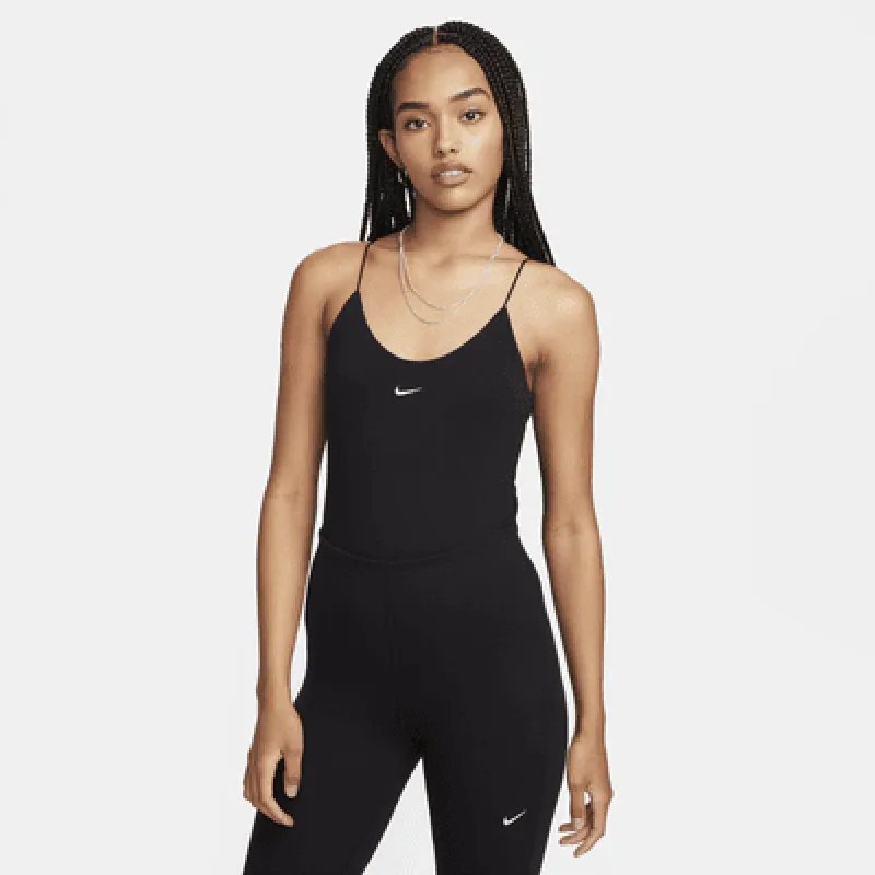 Nike Sportswear Chill Knit Women's Tight Cami Bodysuit sold by Nike