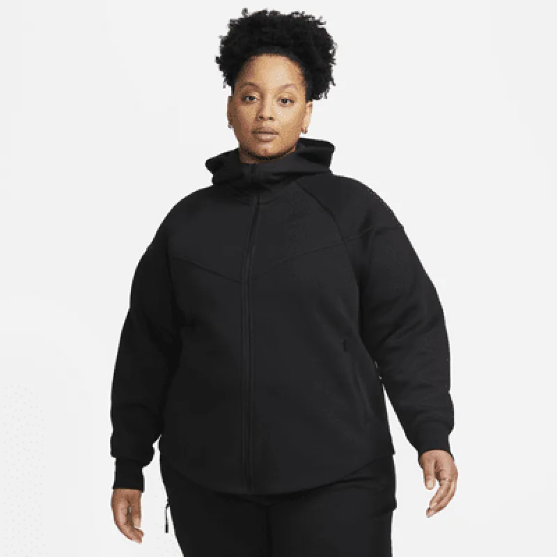 Nike Sportswear Tech Fleece Windrunner Women's Full-Zip Hoodie (Plus Size) sold by Nike