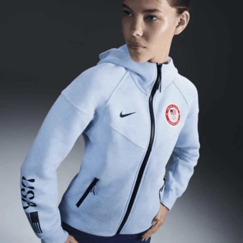Team USA Tech Fleece Windrunner Women's Nike Full-Zip Hoodie sold by Nike