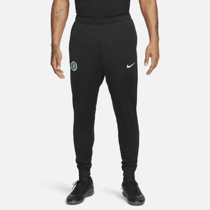 Chelsea FC Strike Third Men's Nike Dri-FIT Soccer Track Pants sold by Nike