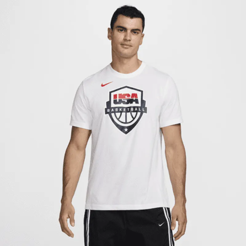 USAB Men's Nike Dri-FIT Basketball T-Shirt sold by Nike