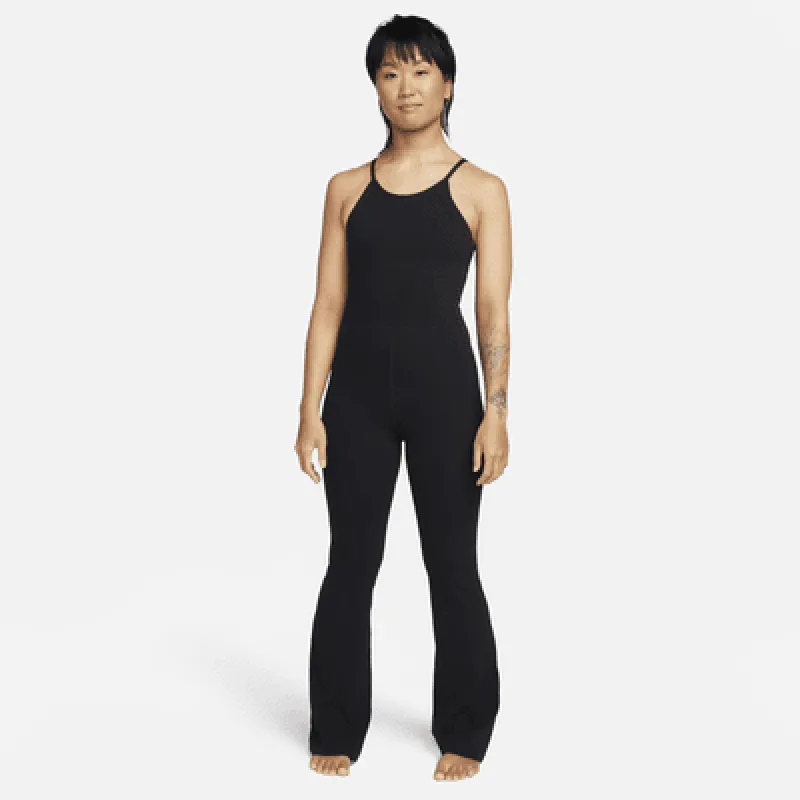 Nike Zenvy Women's Dri-FIT Full-Length Flared Bodysuit made by Nike