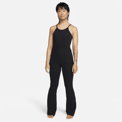 Nike Zenvy Women's Dri-FIT Full-Length Flared Bodysuit sold by Nike