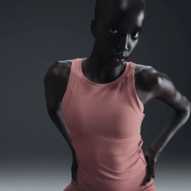 Nike Zenvy Rib Women's Dri-FIT Tank Top sold by Nike