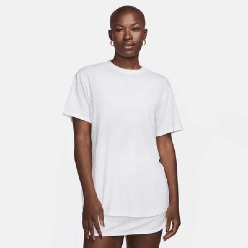 Nike One Relaxed Women's Dri-FIT Short-Sleeve Top sold by Nike