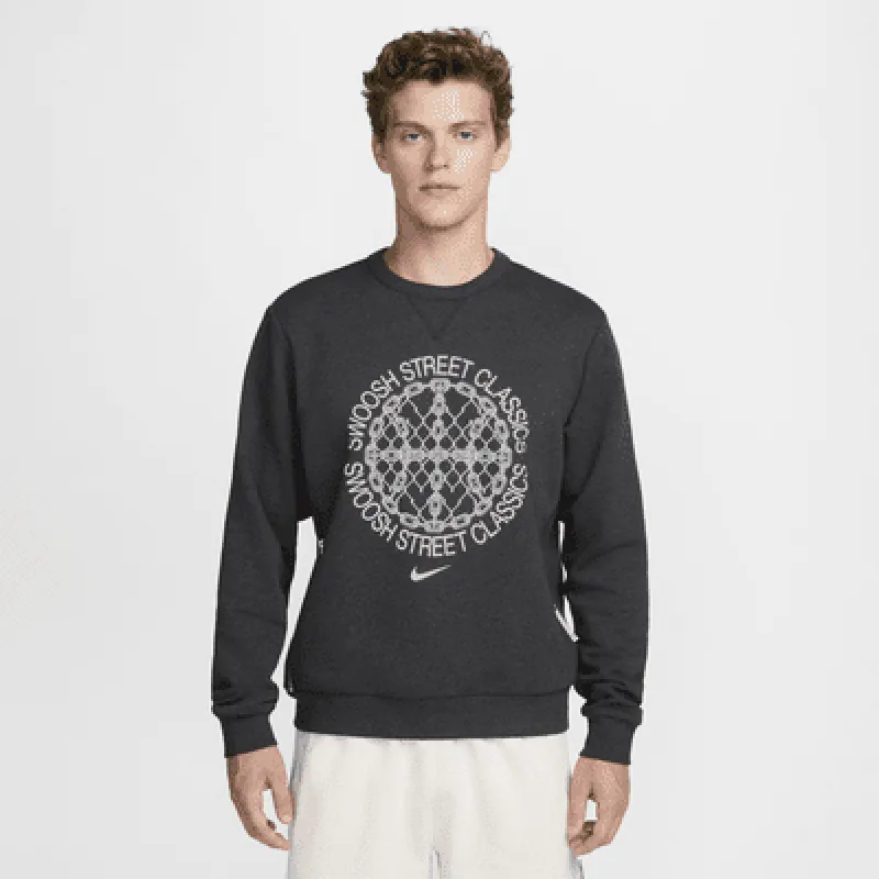 Nike Standard Issue Men's Dri-FIT Basketball Crew-Neck Sweatshirt sold by Nike