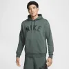 Nike Swoosh Men's Dri-FIT French Terry Pullover Fitness Hoodie sold by Nike