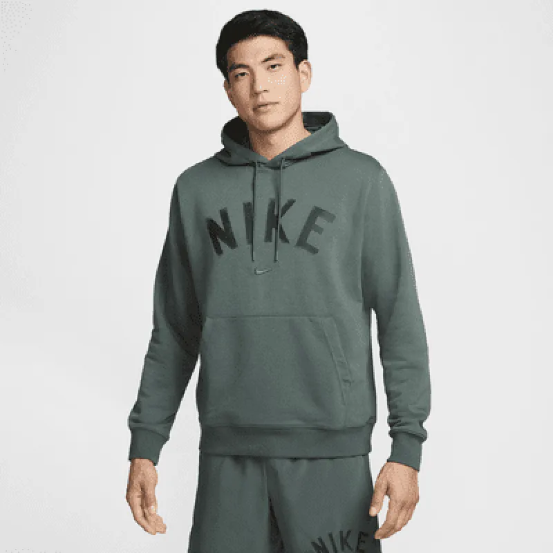 Nike Swoosh Men's Dri-FIT French Terry Pullover Fitness Hoodie sold by Nike