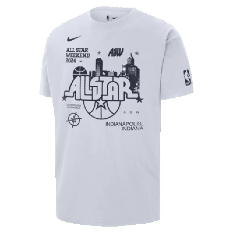 2024 All-Star Weekend Men's Nike NBA Max90 T-Shirt sold by Nike