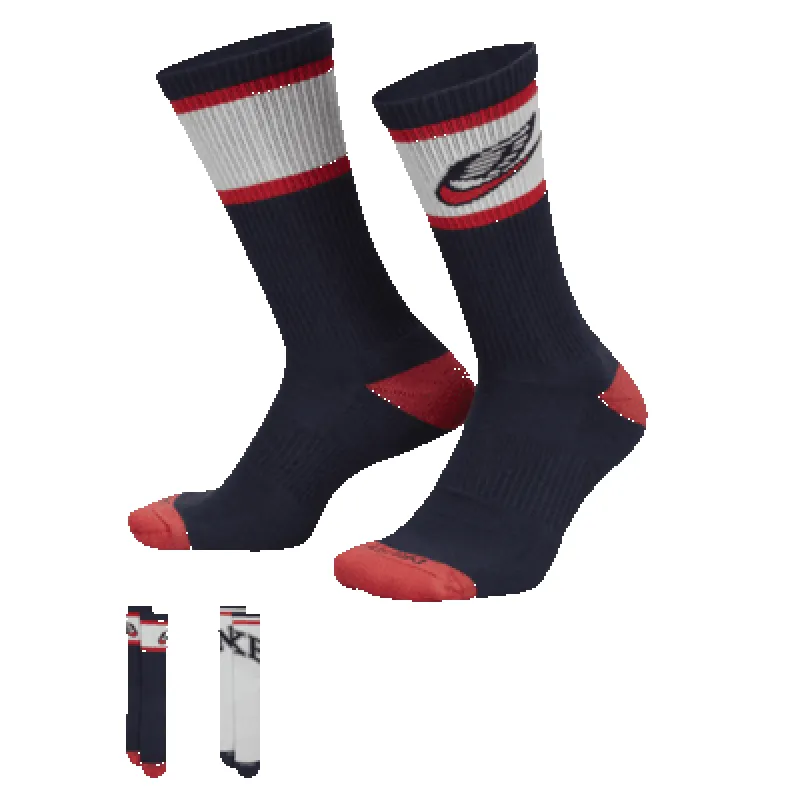 Nike Everyday Plus Cushioned Crew Socks (2 Pairs) sold by Nike