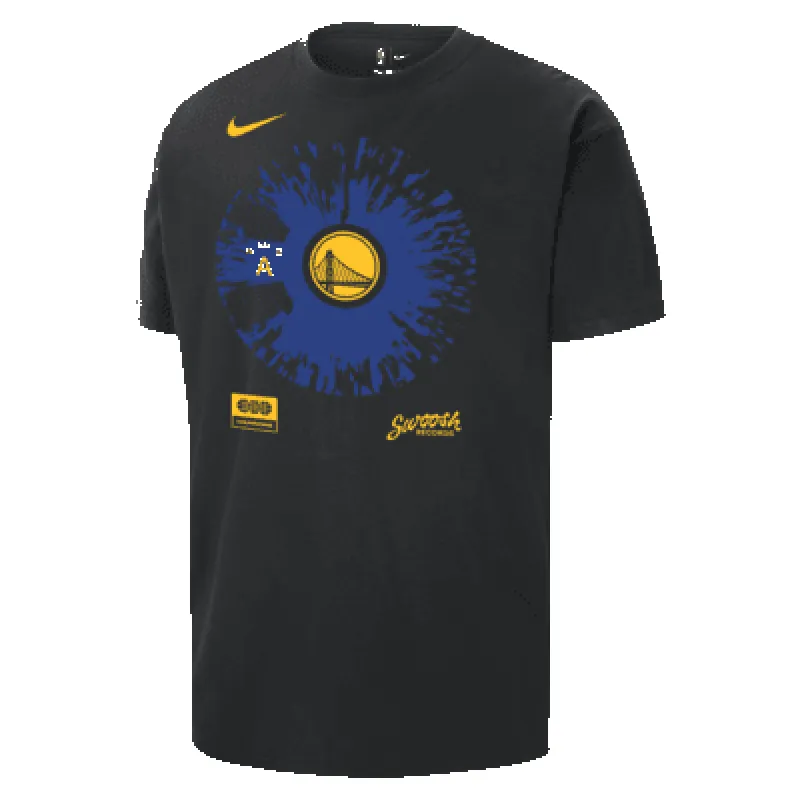 Golden State Warriors Max90 Men's Nike NBA T-Shirt sold by Nike