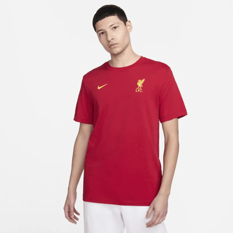 Liverpool FC Essential Men's Nike Soccer T-Shirt sold by Nike