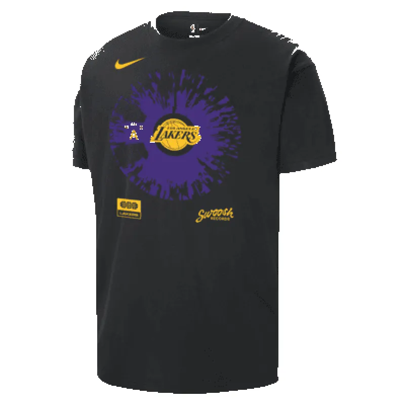 Los Angeles Lakers Max90 Men's Nike NBA T-Shirt sold by Nike