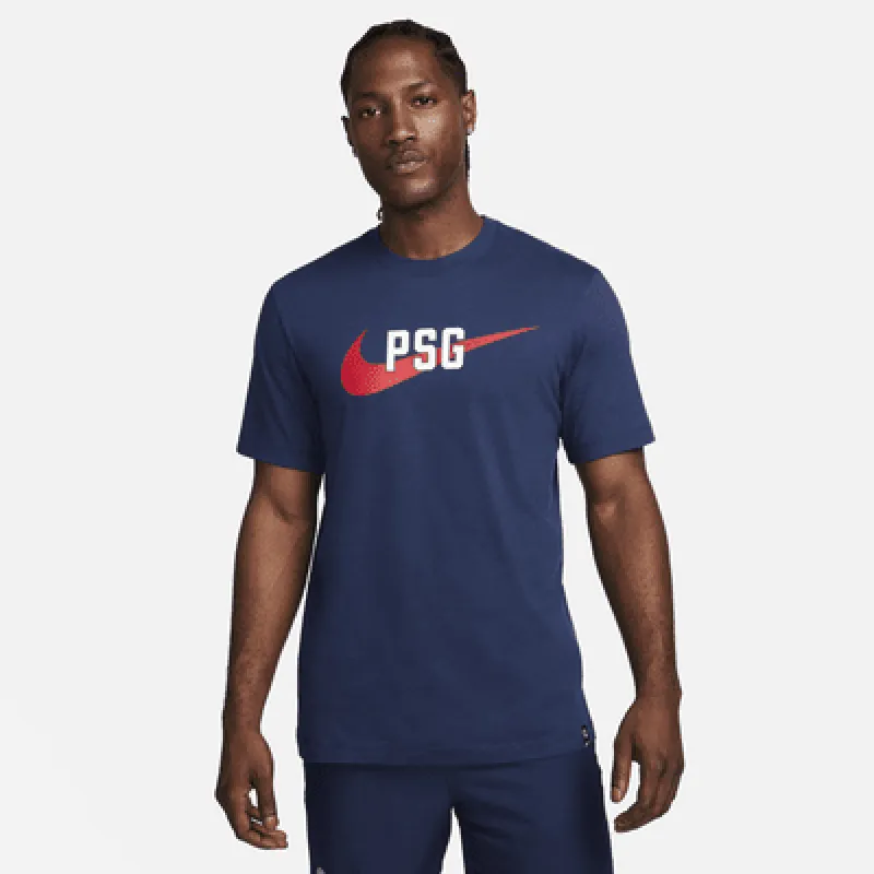 Paris Saint-Germain Swoosh Men's Nike T-Shirt sold by Nike