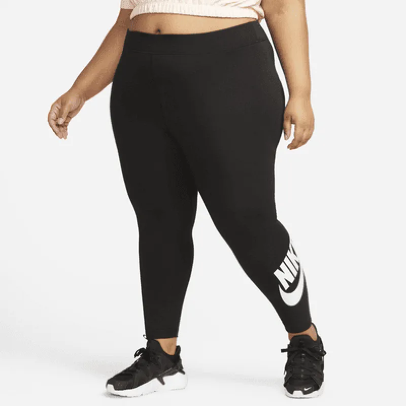 Nike Sportswear Classics Women's High-Waisted Graphic Leggings (Plus Size) sold by Nike