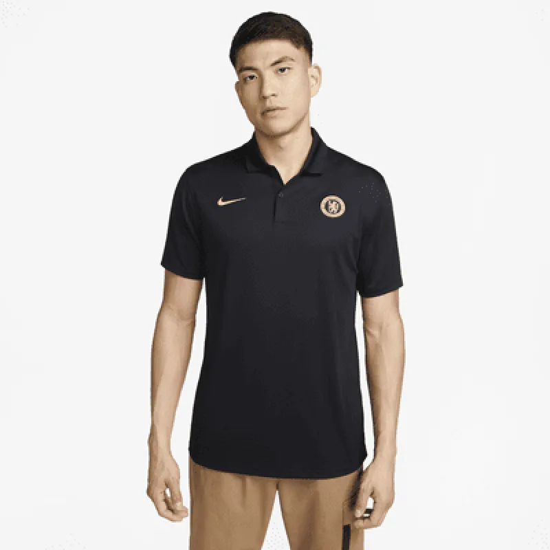 Chelsea FC Victory Men's Nike Dri-FIT Soccer Polo made by Nike