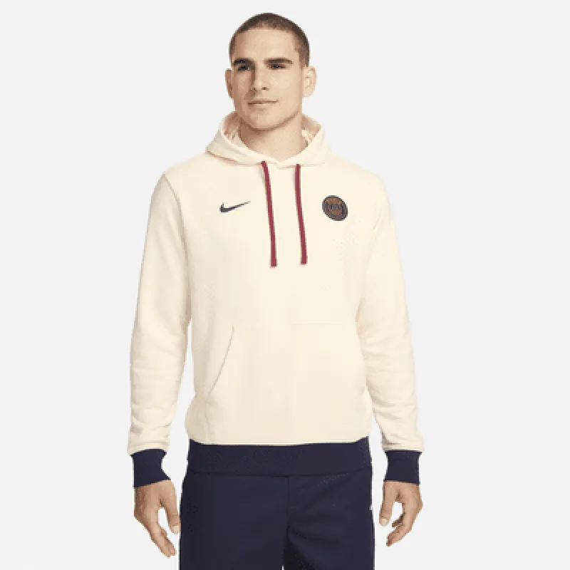 Paris Saint-Germain Club Fleece Men's Nike Soccer Hoodie sold by Nike