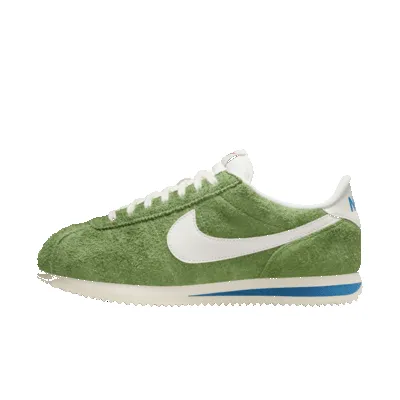 NIKE ☆ Classic Cortez Suede Sepia Stone Nike Cortez Vintage Suede Women's Shoes. Nike.com