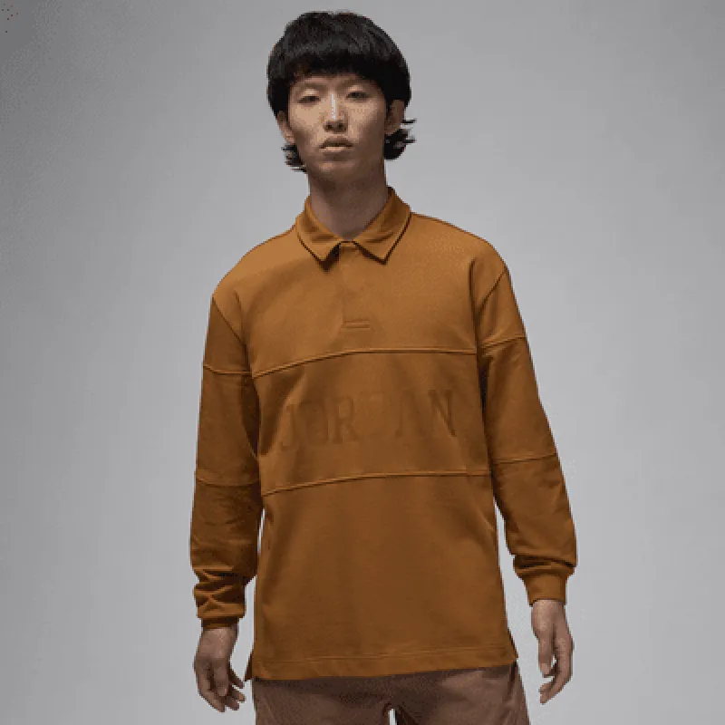 Jordan Essentials Men's Long-Sleeve Rugby Top sold by Nike