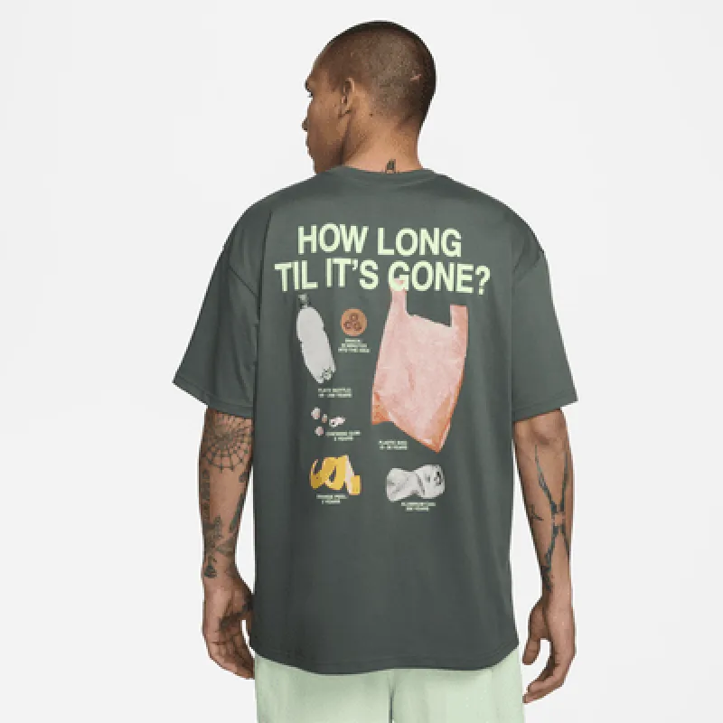★Nike★ ACG T-shirt M Mosswood Brown DQ1816235 DQ1816-235 NIKE AS M NRG ACG SS TEE LBR LUNGS MOSSWOOD BROWN（ナイキ