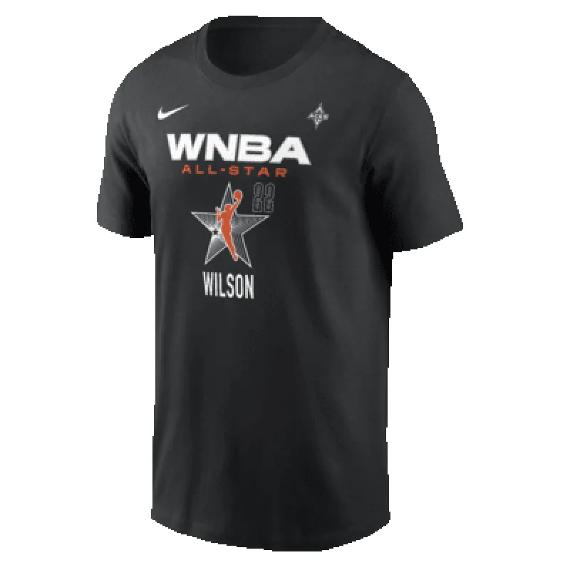 A'ja Wilson Las Vegas Aces 2024 WNBA All-Star Men's Nike WNBA T-Shirt sold by Nike