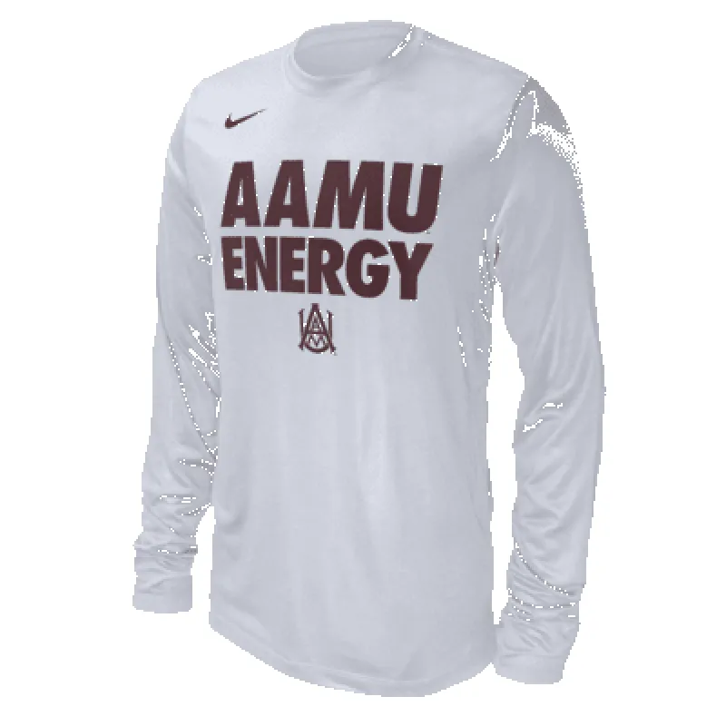 Alabama A&M Men's Nike College Long-Sleeve T-Shirt sold by Nike