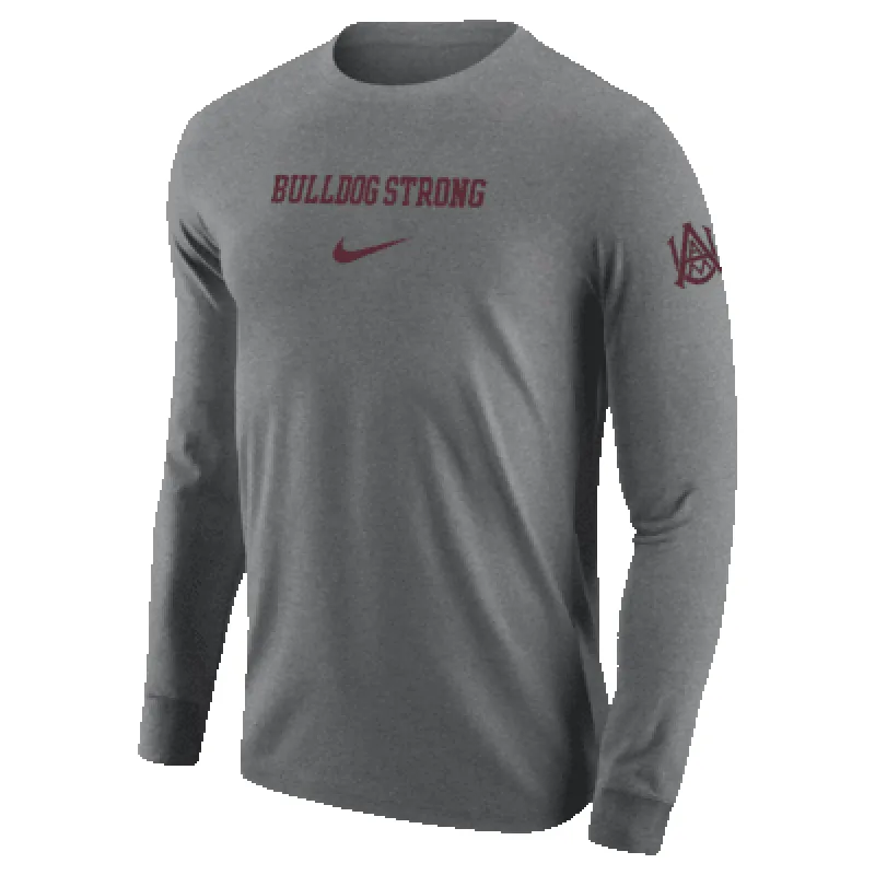 Alabama A&M Men's Nike College Long-Sleeve T-Shirt sold by Nike