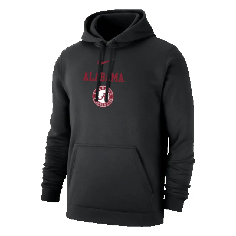 Alabama Club Fleece Men's Nike College Hoodie sold by Nike