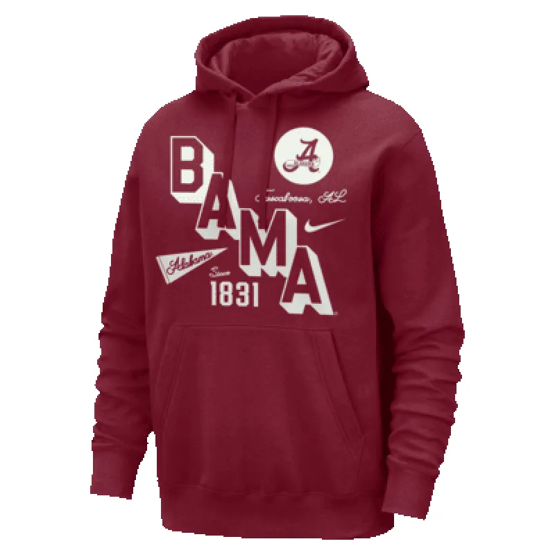 Alabama Club Men's Nike College Hoodie sold by Nike