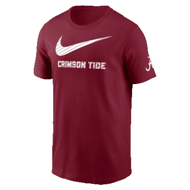 Alabama Crimson Tide Campus Mascot Men's Nike College T-Shirt sold by Nike