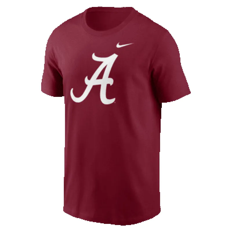 Alabama Crimson Tide Primetime Evergreen Logo Men's Nike College T-Shirt sold by Nike