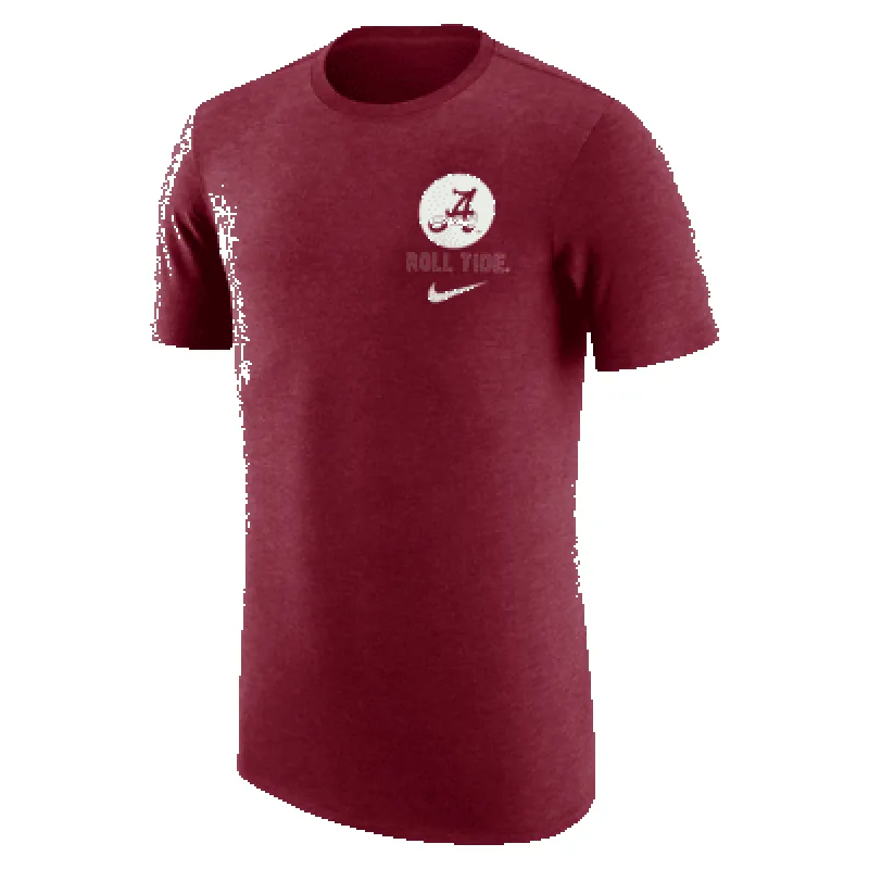 Alabama Men's Nike College Crew-Neck T-Shirt sold by Nike
