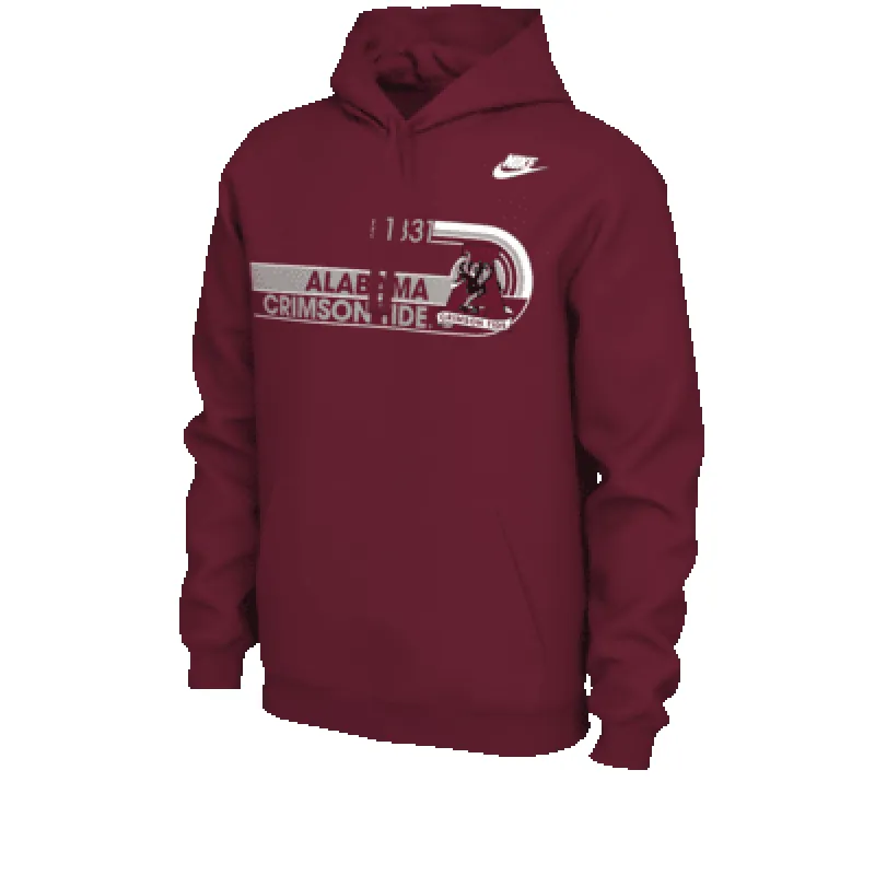 Alabama Men's Nike College Hoodie sold by Nike