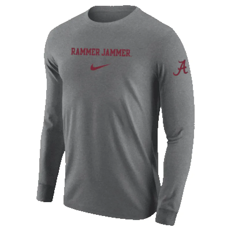 Alabama Men's Nike College Long-Sleeve T-Shirt sold by Nike