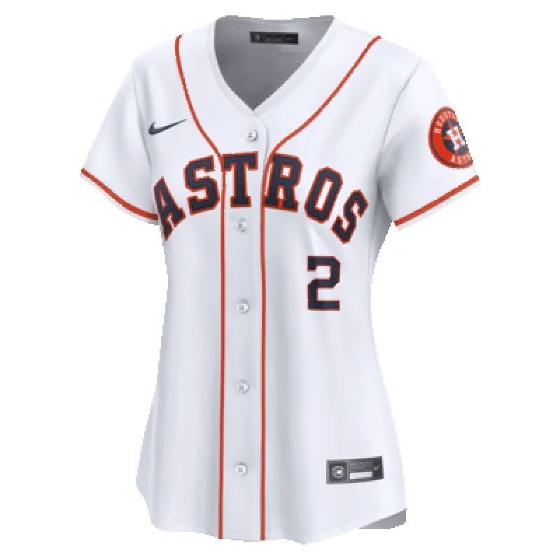 Alex Bregman Houston Astros Women's Nike Dri-FIT ADV MLB Limited Jersey sold by Nike