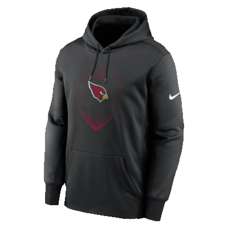 Arizona Cardinals Icon Men’s Nike Therma NFL Pullover Hoodie sold by Nike