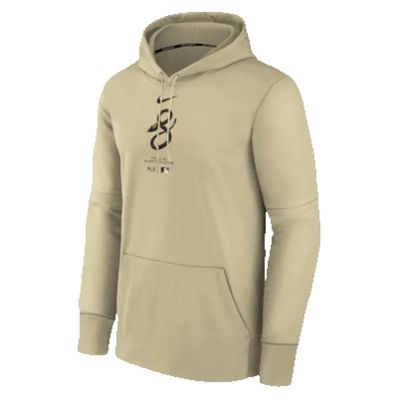 Arizona Diamondbacks City Connect Practice Men's Nike Therma MLB Pullover Hoodie sold by Nike