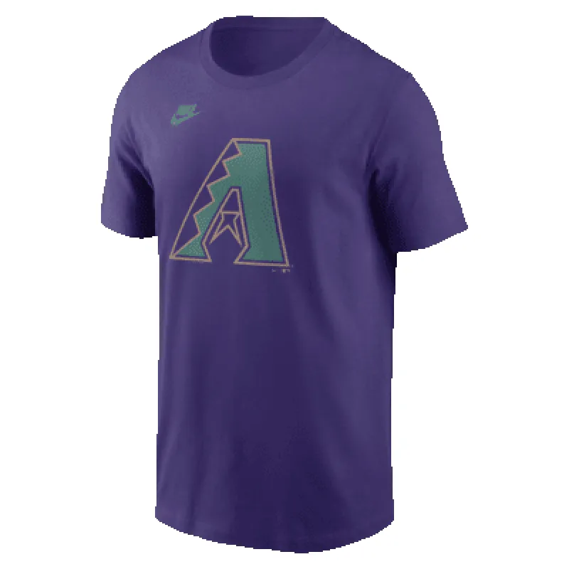 Arizona Diamondbacks Cooperstown Logo Men's Nike MLB T-Shirt sold by Nike