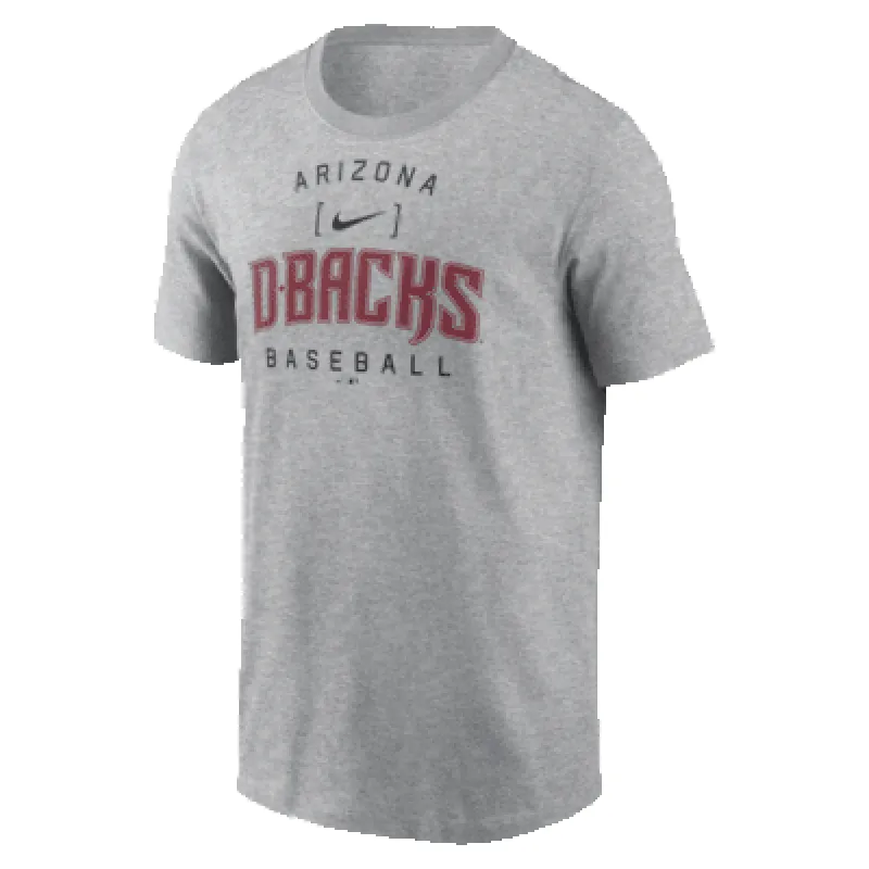 Arizona Diamondbacks Home Team Athletic Arch Men's Nike MLB T-Shirt sold by Nike