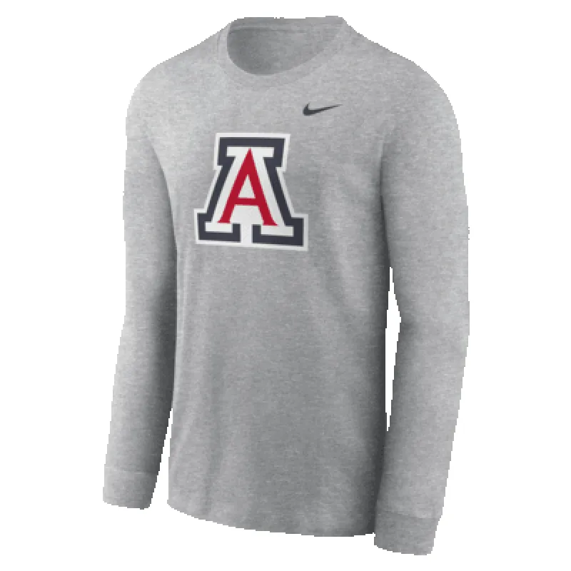 Arizona Wildcats Primary Logo Men's Nike College Long-Sleeve T-Shirt sold by Nike