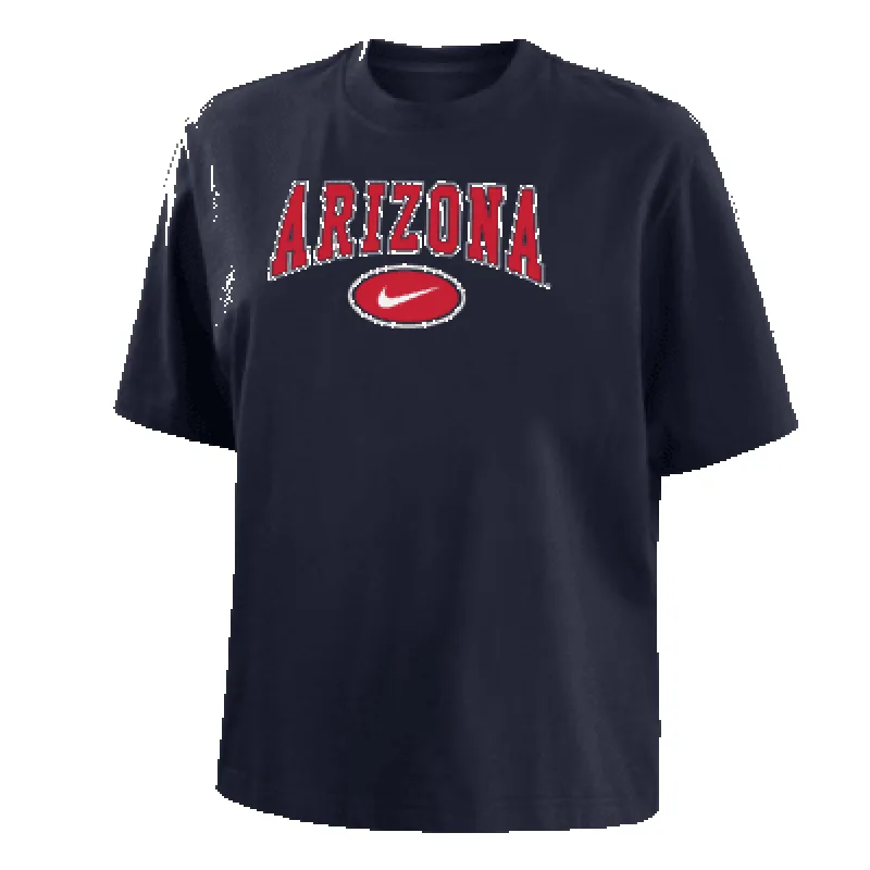 Arizona Women's Nike College Boxy T-Shirt sold by Nike