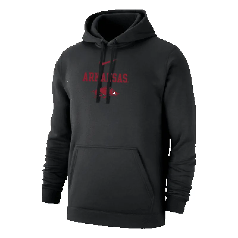 Arkansas Club Fleece Men's Nike College Hoodie sold by Nike