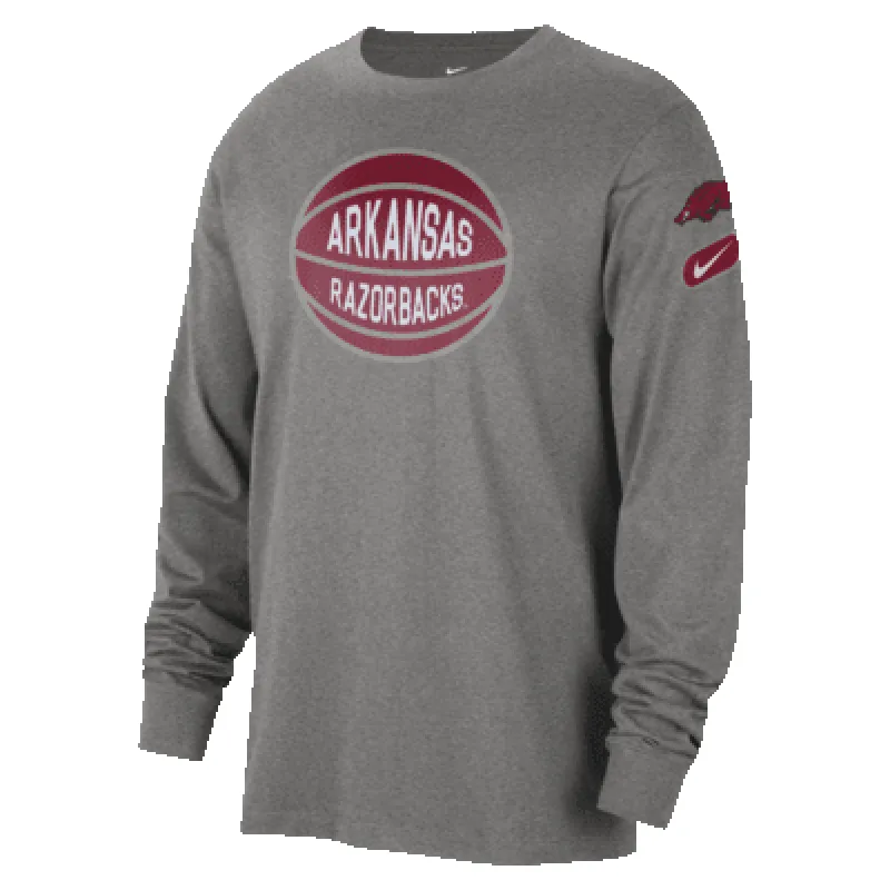 Arkansas Fast Break Men's Nike College Long-Sleeve T-Shirt sold by Nike