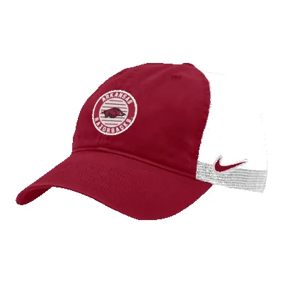 Arkansas Heritage86 Nike College Trucker Hat sold by Nike