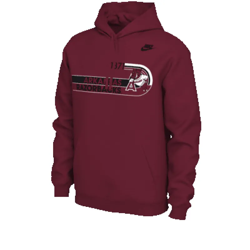 Arkansas Men's Nike College Hoodie sold by Nike