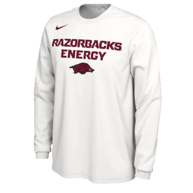 Arkansas Men's Nike College Long-Sleeve T-Shirt sold by Nike