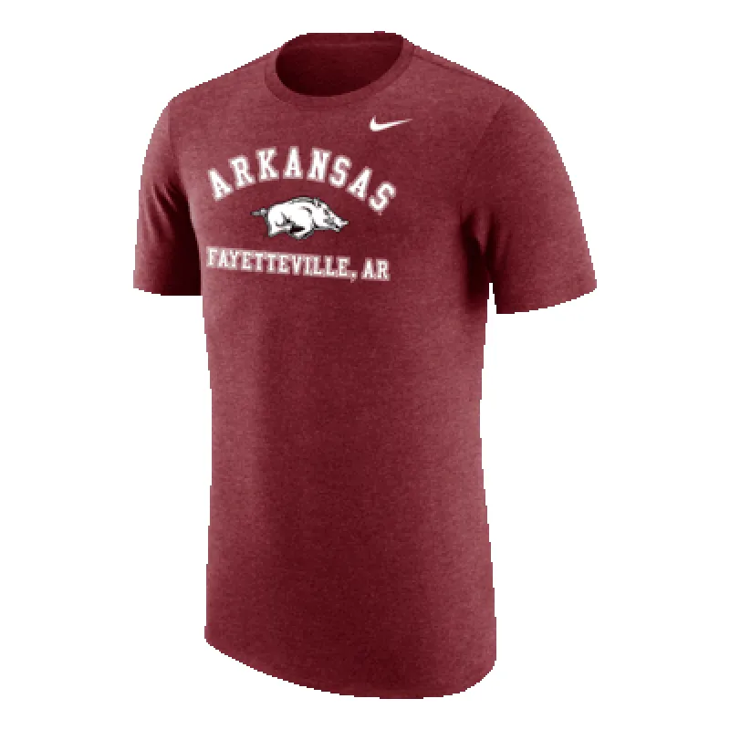Arkansas Men's Nike College T-Shirt sold by Nike