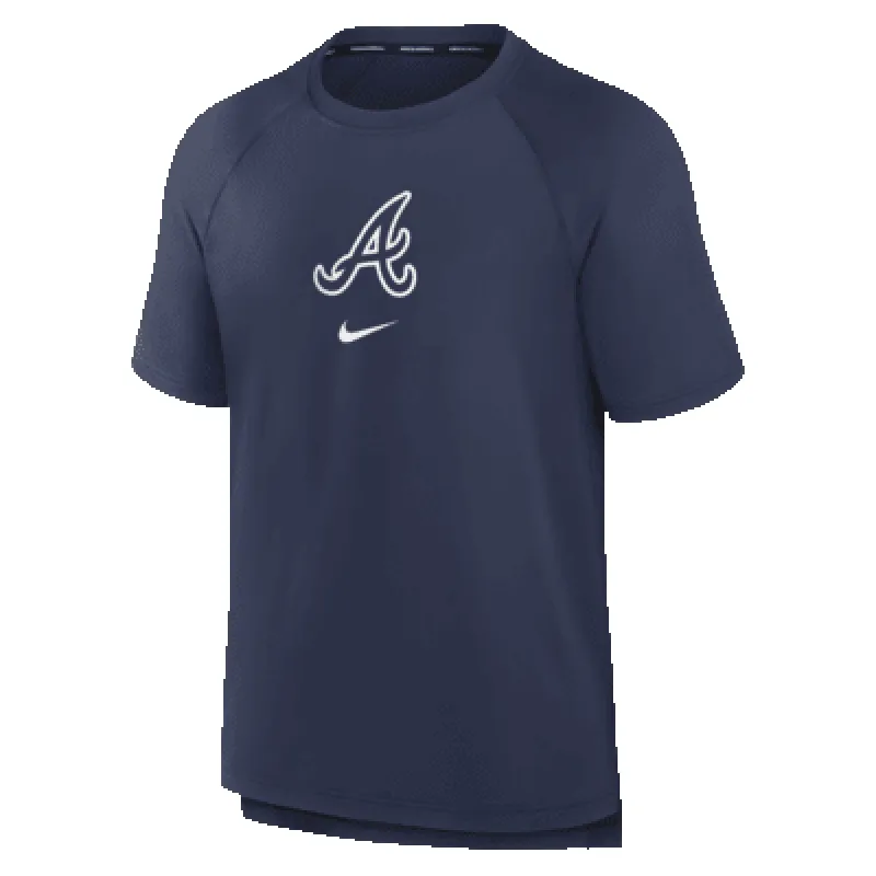 Atlanta Braves Authentic Collection Pregame Men's Nike Dri-FIT MLB T-Shirt sold by Nike