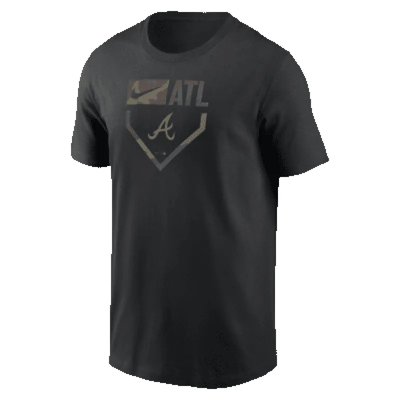 Atlanta Braves Camo Men's Nike MLB T-Shirt sold by Nike